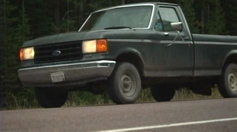 IMCDb Org 1987 Ford F 150 Regular Cab Custom 4x4 In Green River 2008