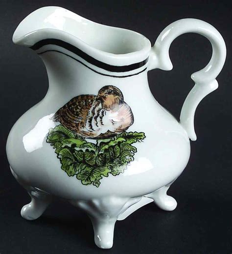 Service Chasse Berry Creamer By Porcelaine D Auteuil Replacements Ltd