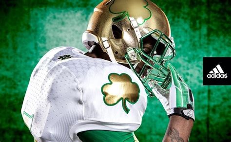 Photos Notre Dames Shamrock Series Uniforms