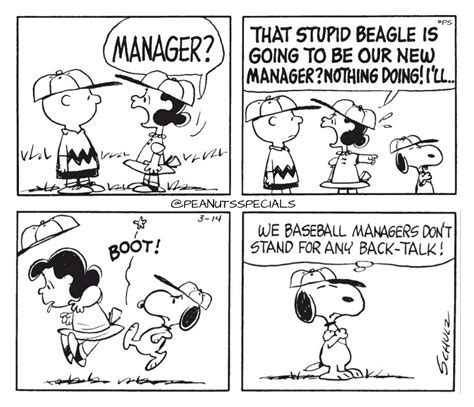 First Appearance March 14th 1968 Peanutsspecials Ps Pnts Schulz