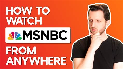 How To Watch MSNBC From Anywhere Live Without Cable In 2024 YouTube