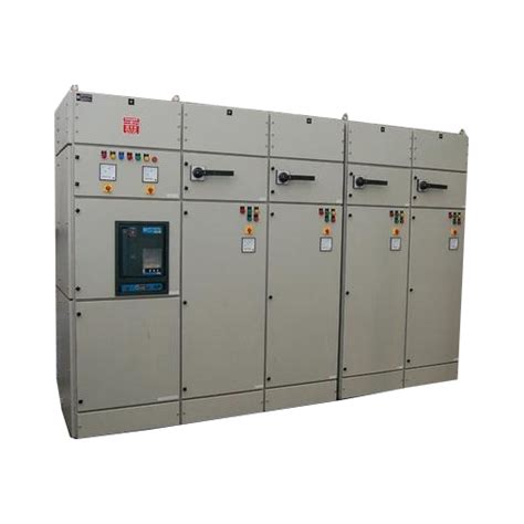 Mild Steel Three Phase Electric Control Panel IP Rating IP33 At Rs