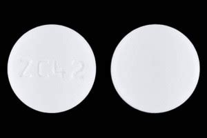 Pill Finder: ZC42 White Round - Medicine.com