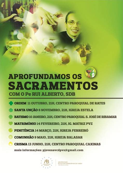 APROFUNDAMOS OS SACRAMENTOS NO ARCIPRESTADO DA PÓVOA DE VARZIM E VILA