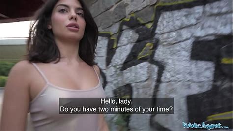 Public Agent Latina Lost Her Phone Then Screwed Stranger For Cash XNXX