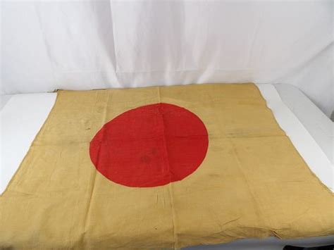 WW2 Imperial Japanese Flag for sale at auction on 23rd July | Bidsquare