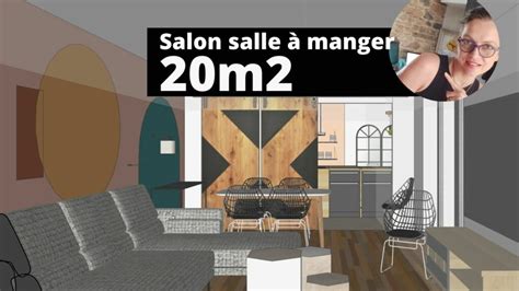 Comment Am Nager Salon Salle Manger M Cosy Et Moderne