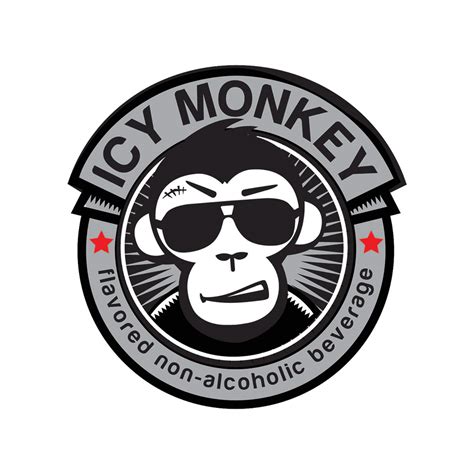 Icy Monkey // Logo Design :: Behance