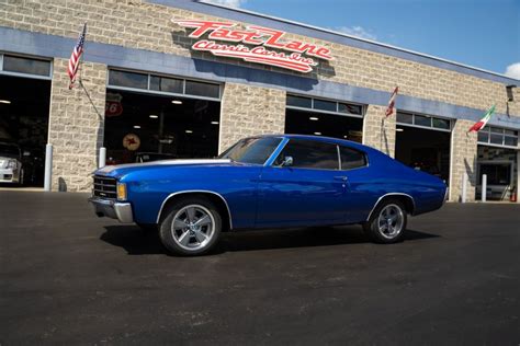 1972 Chevrolet Chevelle Sold | Motorious