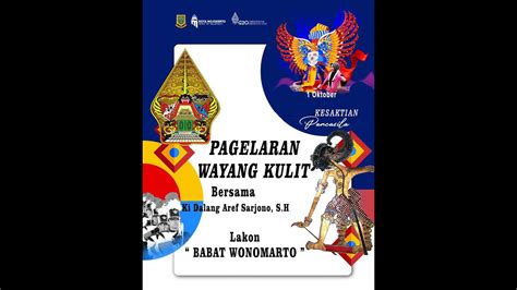 Wayang Kulit Bersama Ki Dalang Arif Sarjono S H Dari Boyolali Dengan