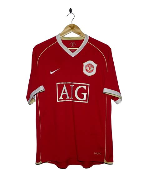 Manchester United Home Shirt L The Kitman Football Shirts