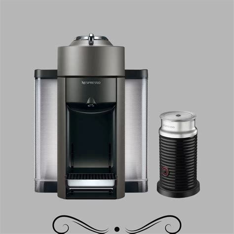 Nespresso Env Tae Vertuo Evoluo Coffee Espresso Maker Titanium