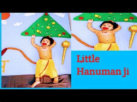 Hanumanji Baby Photoshoot Bal Hanuman Babyphotoshoot Baby