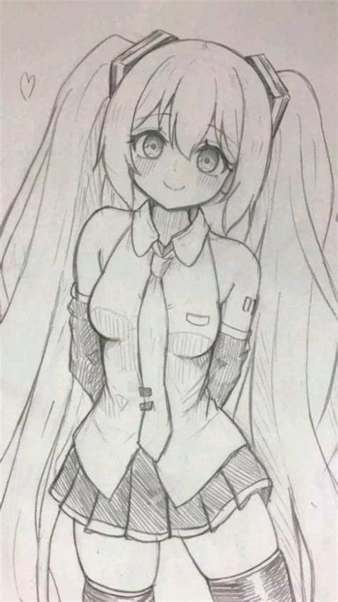 Pin de Alice em Alice’s Drawings | Desenhos de anime, Desenho de anime ...