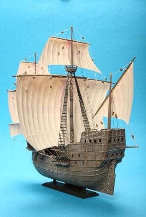 Zvezda Ships 1/100 Conquistadores Sailing Ship XVI Century Kit ...