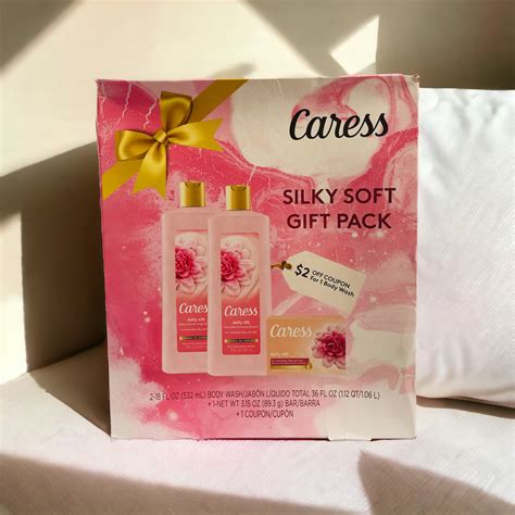 Caress Silky Soft 3 P{iece T Pack Accessorizzze Plus