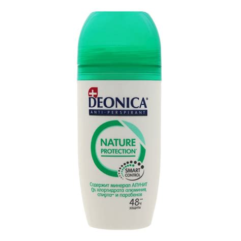 Dezodorant-antiperspirant Deonica Nature Protection, diyircəkli ...