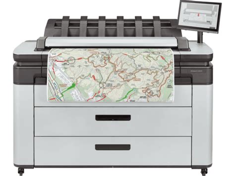 Hp Designjet Xl Dr In Multifunction Printer With Postscript Pdf