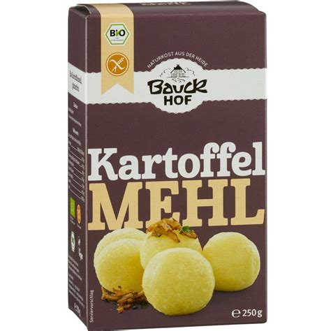 Krompirjeva moka škrob brez glutena Bauckhof 250g Avena