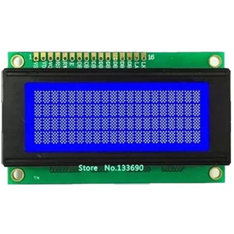 Pcs X Small Lcd Display Module Lcm Blue Or Yellow Green