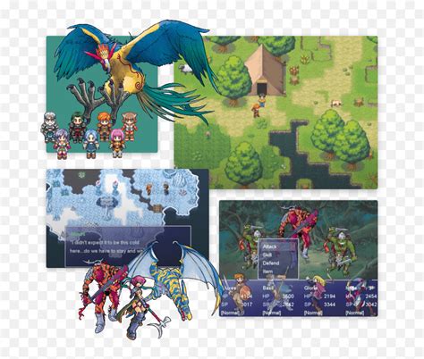 Rpg Maker Xp Make Your Own Game Rpg Maker Xp Games Png Pokemon Normal