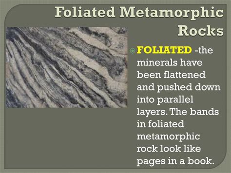 Ppt Metamorphic Rocks Powerpoint Presentation Free Download Id2008554