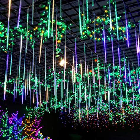 Guirnalda de luces Led de hadas navideñas para decoración al aire libre