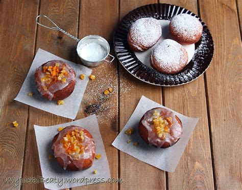 Najlepsze pączki przepis Wypieki Beaty