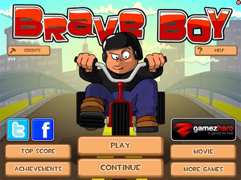 Best Games Ever Brave Boy Play Free Online