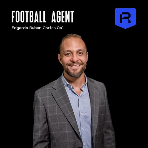 On Twitter Edgardo Rub N Carles Cal Football Agent