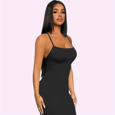 Casual Maxi Dress In Black Beach Babe Bikini
