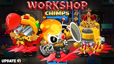 Workshop Chimps Black Border Guide Ft Broken Perma Spike Striker