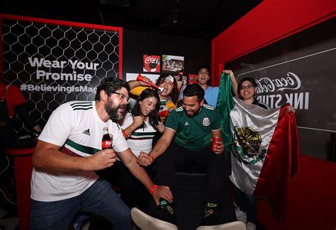 Coke Brings ‘real Magic To The Fifa World Cup Trophy Tour