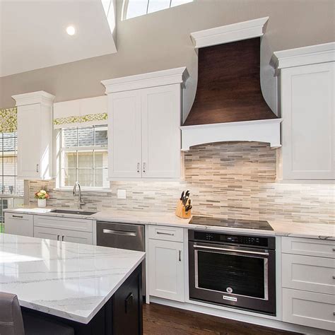 20 Fantastic White Backsplash Kitchen Home Decoration And Inspiration