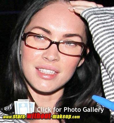 Megan Fox The Reality Celebs Without Makeup Megan Fox Without