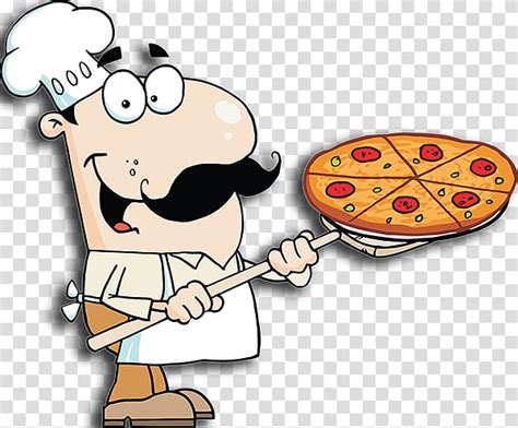 Pizza Delivery Italian Cuisine Chef Delivery Pizza Transparent