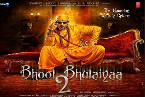 Kartik Aaryan unveils new posters for Bhool Bhulaiyaa 2