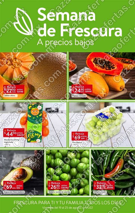 Folleto Walmart Express Semana De Frescura 19 Al 25 De Agosto 2022