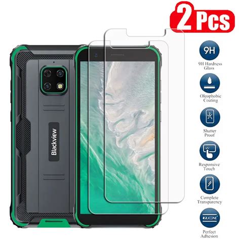 Film protecteur d écran pour Blackview BV4900 Pro en verre trempé 2 5D