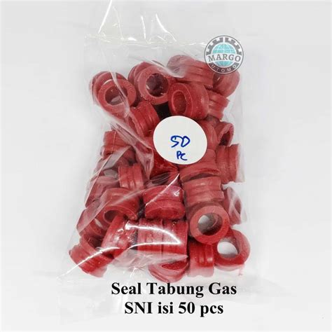 Jual Seal Sil Karet Tabung Gas LPG SNI Isi 50 Pcs Di Seller Margo Utomo