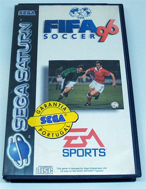 Fifa 96 Sega Saturn Seminovo Play N Play