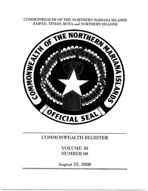 Cnmi Seal