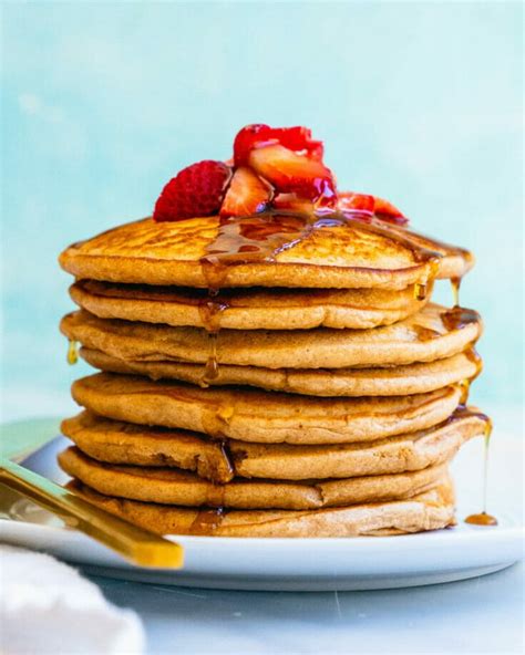 Pancakes Without Eggs (Easy Substitute!) – A Couple Cooks