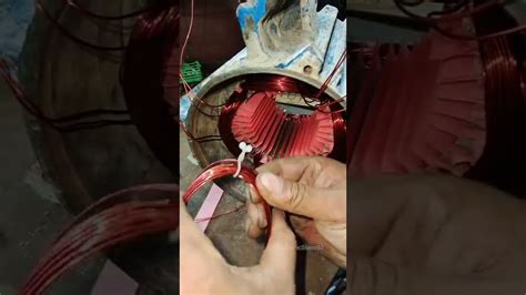 3kw Electric Motor Repair Youtube