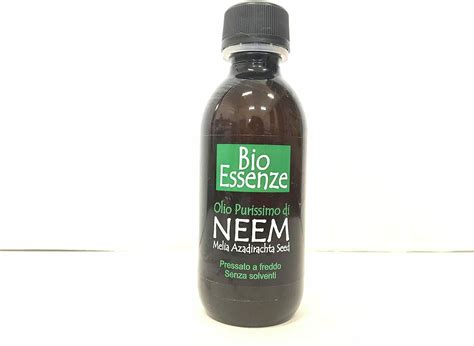 Olio Di Neem Ml Bio Essenze