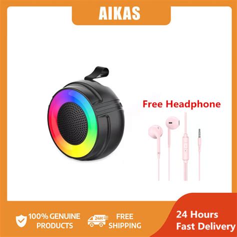 Aikas New Product Wireless Bluetooth Speaker Compact Portable