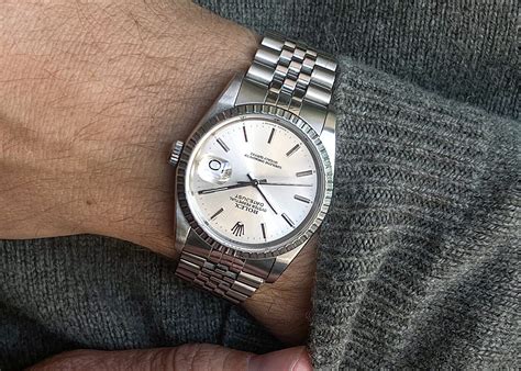 ultimate guide   vintage rolex datejust  wrist whisperer