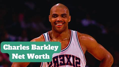 What Is Charles Barkley Basketball Player Net Worth In