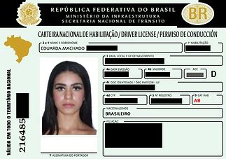 Eduarda Machado Comprar CNH Original