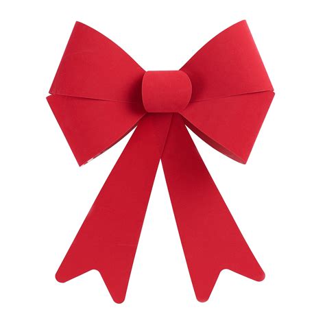 Holiday Time Red Velvet Bow Christmas Decoration X Walmart